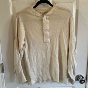 American Vintage Cream Shirt